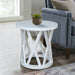 John Thomas Destinations Ceylon Round End Table - Holmwood's Furniture & Design Center (Somersworth, NH)