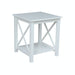 John Thomas Home Accents Hampton End Table - Holmwood's Furniture & Design Center (Somersworth, NH)
