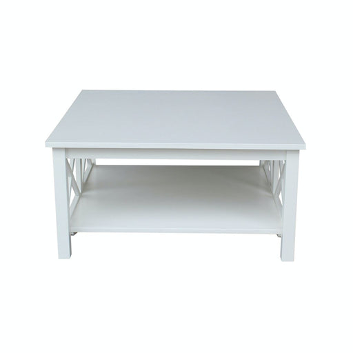 John Thomas Hampton Hampton Square Coffee Table - Holmwood's Furniture & Design Center (Somersworth, NH)