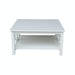 John Thomas Hampton Hampton Square Coffee Table - Holmwood's Furniture & Design Center (Somersworth, NH)