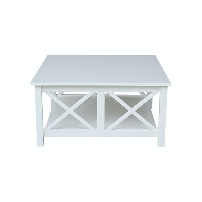 John Thomas Hampton Hampton Square Coffee Table - Holmwood's Furniture & Design Center (Somersworth, NH)