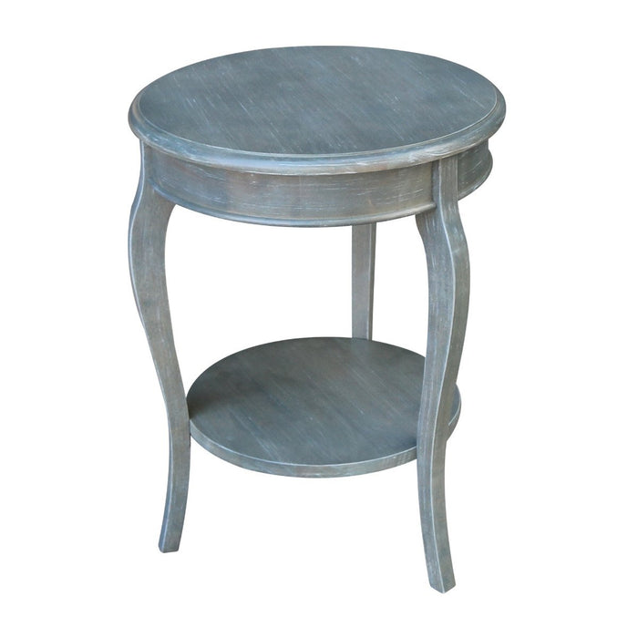 John Thomas Destinations Cambria Accent Table in Heather Gray - Holmwood's Furniture & Design Center (Somersworth, NH)