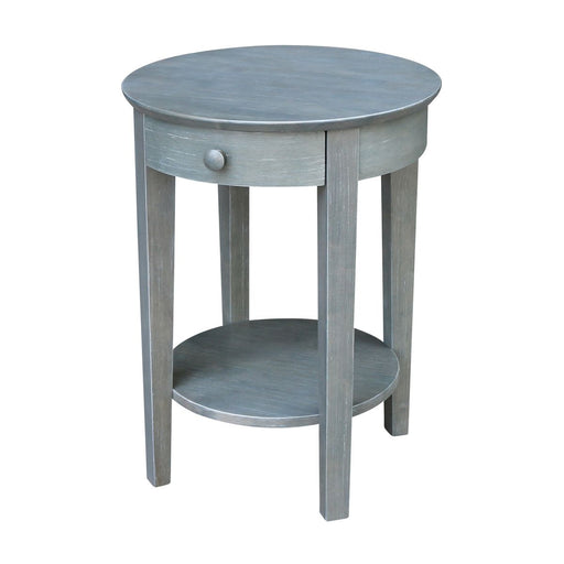 John Thomas Destinations Phillips Table in Heather Gray image
