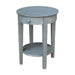 John Thomas Destinations Phillips Table in Heather Gray image