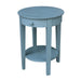John Thomas Destinations Phillips Table in Ocean Blue - Holmwood's Furniture & Design Center (Somersworth, NH)