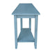 John Thomas Destinations Keystone Accent Table in Ocean Blue - Holmwood's Furniture & Design Center (Somersworth, NH)