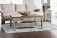 John Thomas Vista Coffee Table in Hickory & Stone - Holmwood's Furniture & Design Center (Somersworth, NH)