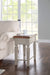 John Thomas Vista Side Table in Hickory & Stone - Holmwood's Furniture & Design Center (Somersworth, NH)