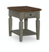 John Thomas Vista End Table in Hickory & Stone - Holmwood's Furniture & Design Center (Somersworth, NH)