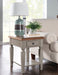 John Thomas Vista End Table in Hickory & Stone - Holmwood's Furniture & Design Center (Somersworth, NH)