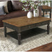 John Thomas Vista Vista Coffee Table - Holmwood's Furniture & Design Center (Somersworth, NH)