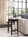 John Thomas Destinations Phillips Table in Solid Black image
