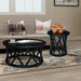 John Thomas Destinations Ceylon Round Coffee Table - Holmwood's Furniture & Design Center (Somersworth, NH)