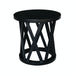 John Thomas Destinations Ceylon Round End Table - Holmwood's Furniture & Design Center (Somersworth, NH)