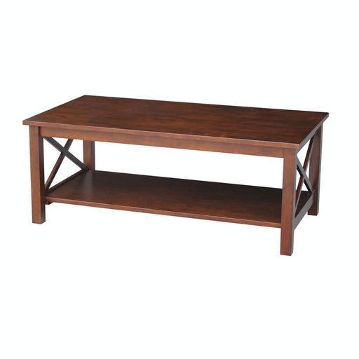John Thomas Home Accents Hampton Coffee Table in Espresso - Holmwood's Furniture & Design Center (Somersworth, NH)
