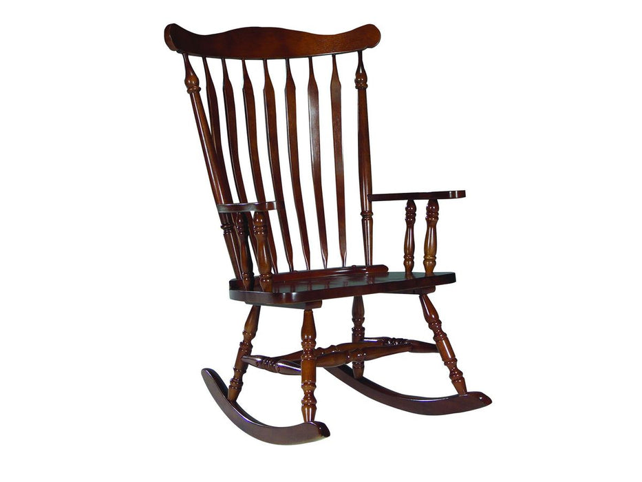 John Thomas Home Accents Colonial Rocker in Cherry image