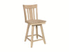 John Thomas Unfinished 24'' San Remo Swivel image