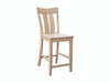 John Thomas Unfinished 24'' Ava Stool image