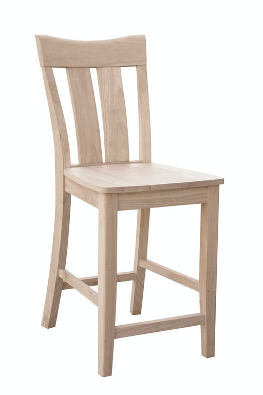 John Thomas Unfinished 30''Ava Stool (Built) image