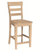John Thomas Unfinished 30'' Java Stool (Built) image