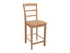 John Thomas Unfinished 24'' Madrid stool image