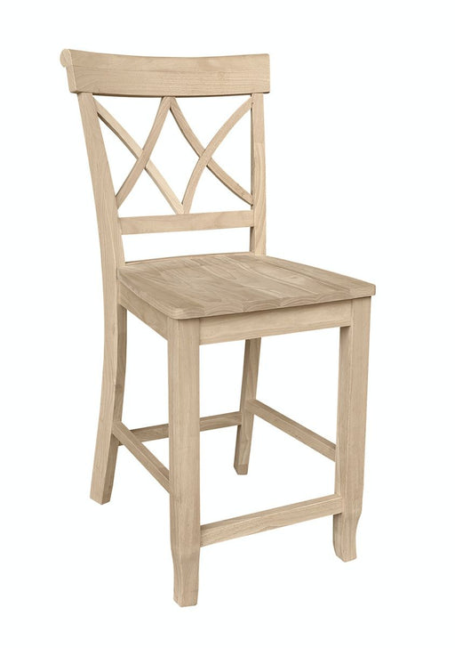 John Thomas Unfinished 24" Lacy Stool image