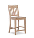 John Thomas Unfinished 24'' Benson Stool image