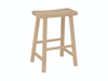 John Thomas Unfinished 24'' Saddleseat image