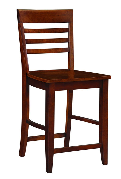 John Thomas Cosmopolitan Roma Stool in Espresso image