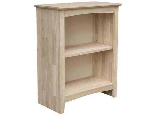 John Thomas Unfinished 24 x 12 x 30'' High Book Case image