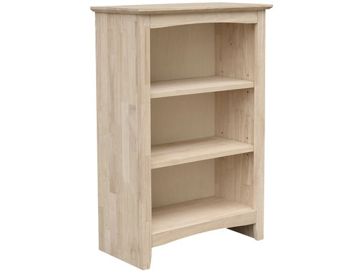 John Thomas Unfinished 24 x 12 x 36'' High Book Case image