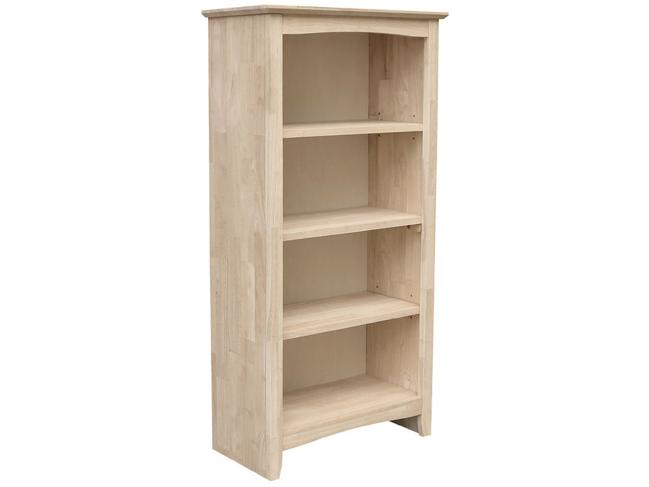 John Thomas Unfinished 24 x 12 x 48'' High Book Case image