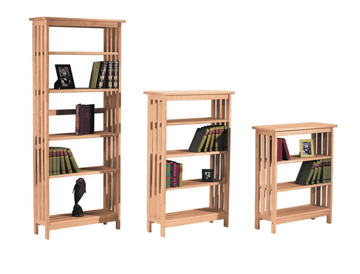 John Thomas Unfinished Mission Bookcase image