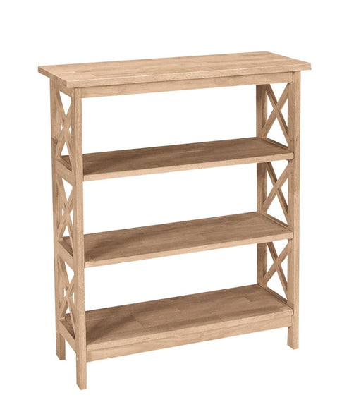 John Thomas Unfinished Hampton Bookcase image