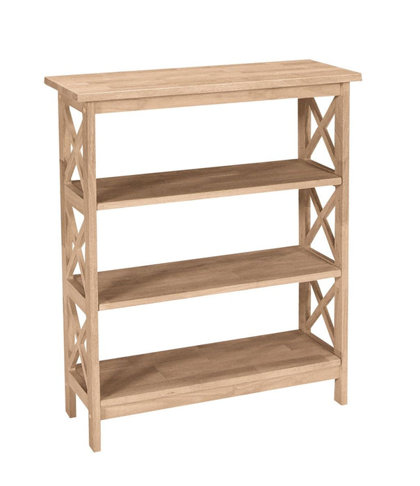 John Thomas Unfinished Hampton Bookcase image