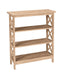 John Thomas Unfinished Hampton Bookcase image