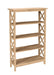 John Thomas Unfinished Hampton Bookcase image