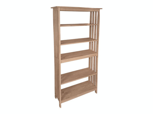 John Thomas Unfinished 72''H Mission Bookcase image