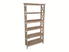 John Thomas Unfinished 72''H X -Sided Bookcase image