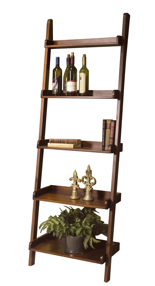 John Thomas Furniture Home Accents Accessory Ladder in Espresso - Holmwood's Furniture & Design Center (Somersworth, NH)