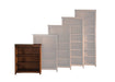 John Thomas Furniture Home Accents Shaker Bookcase in Espresso - Holmwood's Furniture & Design Center (Somersworth, NH)