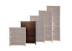 John Thomas Furniture Home Accents Shaker Bookcase in Espresso - Holmwood's Furniture & Design Center (Somersworth, NH)