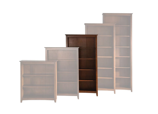 John Thomas Furniture Home Accents Shaker Bookcase in Espresso - Holmwood's Furniture & Design Center (Somersworth, NH)