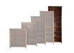 John Thomas Furniture Home Accents Shaker Bookcase in Espresso - Holmwood's Furniture & Design Center (Somersworth, NH)