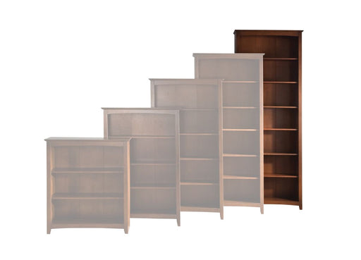 John Thomas Furniture Home Accents Shaker Bookcase in Espresso - Holmwood's Furniture & Design Center (Somersworth, NH)