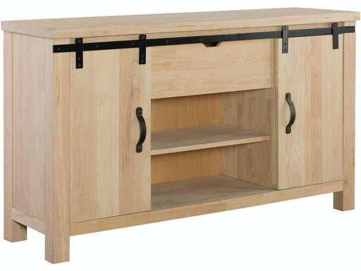 John Thomas Unfinished Barn Door Server image