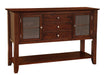 John Thomas Cosmopolitan Server in Espresso image