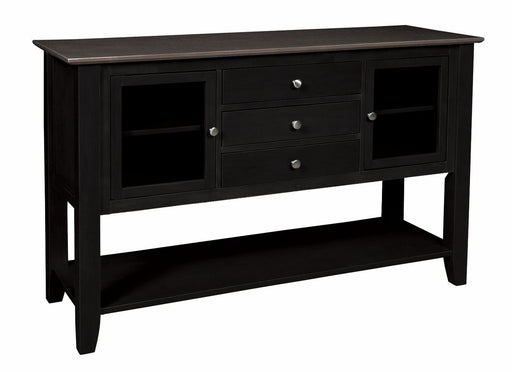 John Thomas Cosmopolitan Server in Coal & Black image