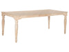 John Thomas Unfinished Grove Park Extension Leg Table image