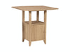 John Thomas Unfinished Dropleaf Bistro Table image